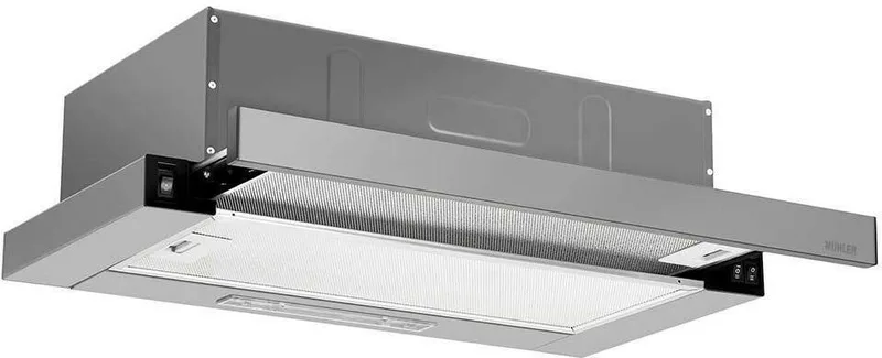 Muhler AMK-755T-S Συρόμενος Απορροφητήρας 60cm