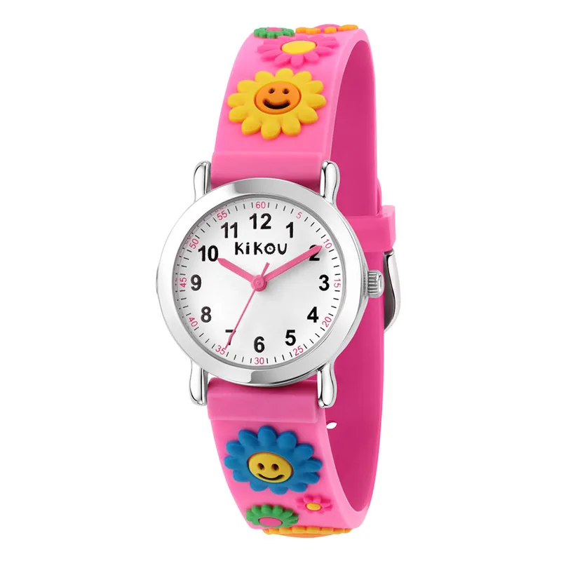 KIKOU Mignon Ροζ Rubber Strap R4551102501