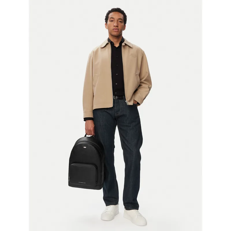 Σακίδιο Tommy Hilfiger Th Central Backpack AM0AM14431 Μαύρο