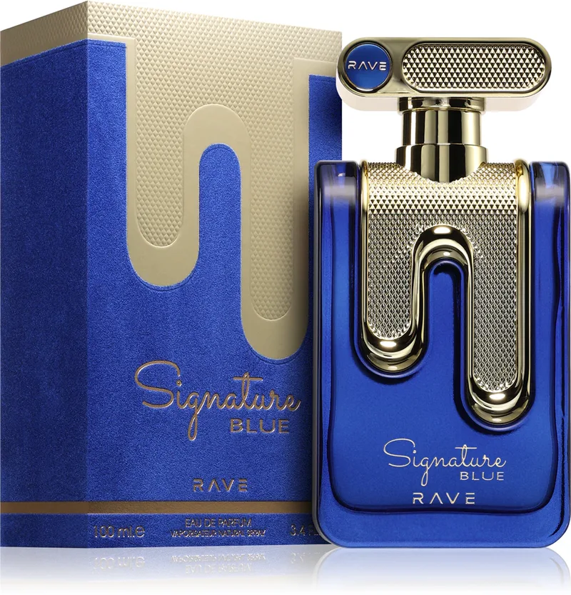 Lattafa Rave Signature Blue Eau de Parfum Ανδρικό Άρωμα 100ml