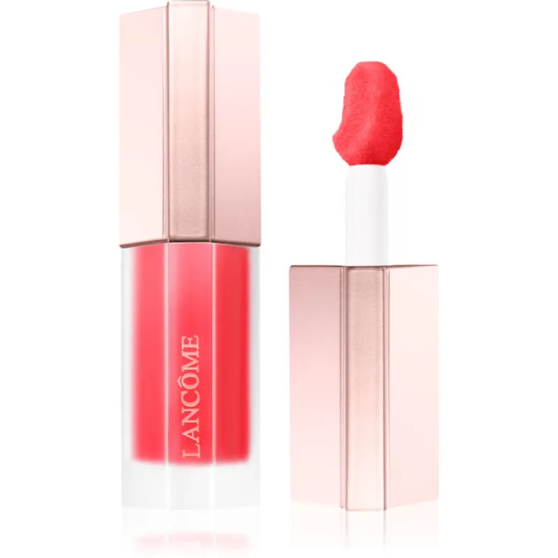 Lancôme Lip Idôle CuddleBlur™ Matte Velvet Lip Cream πληρωτικό βάλσαμο χειλιών με ματ αποτελέσματα απόχρωση 24 Loungy Red 8.5 ml