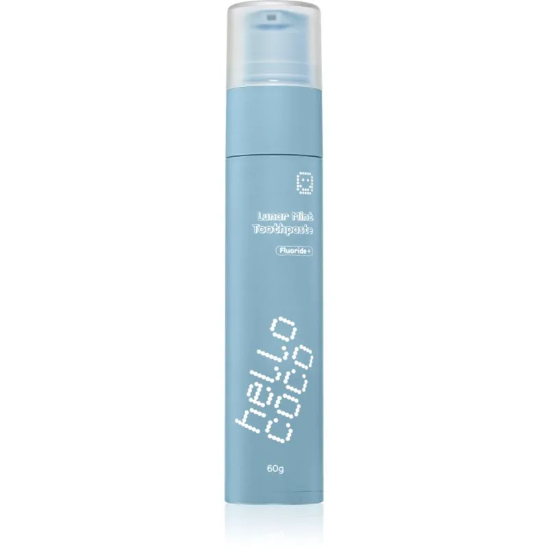 Hello Coco Toothpaste Fresh Mint φυσική οδοντόπαστα 60 γρ