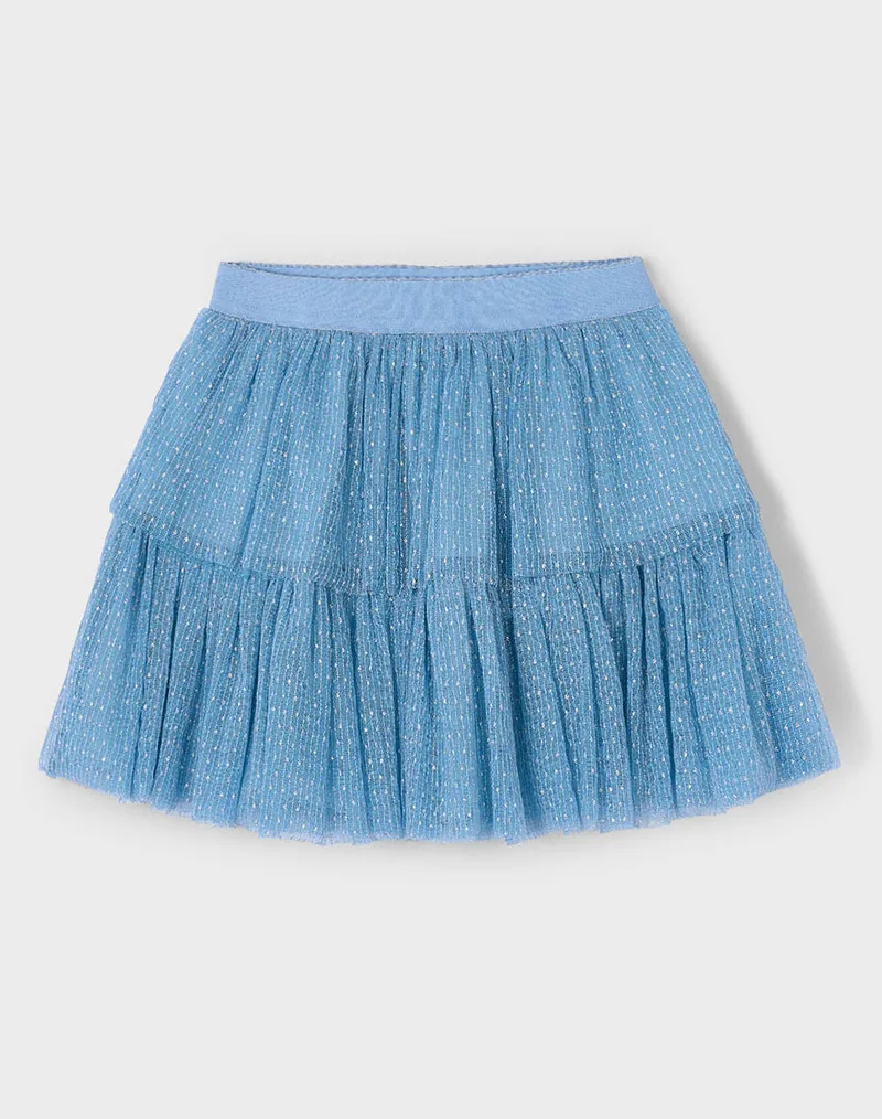 MAYORAL ΦΟΥΣΤΑ ΤΟΥΛΙ ΦΑΝΤΑΣΙΑ 04906-025 Blue