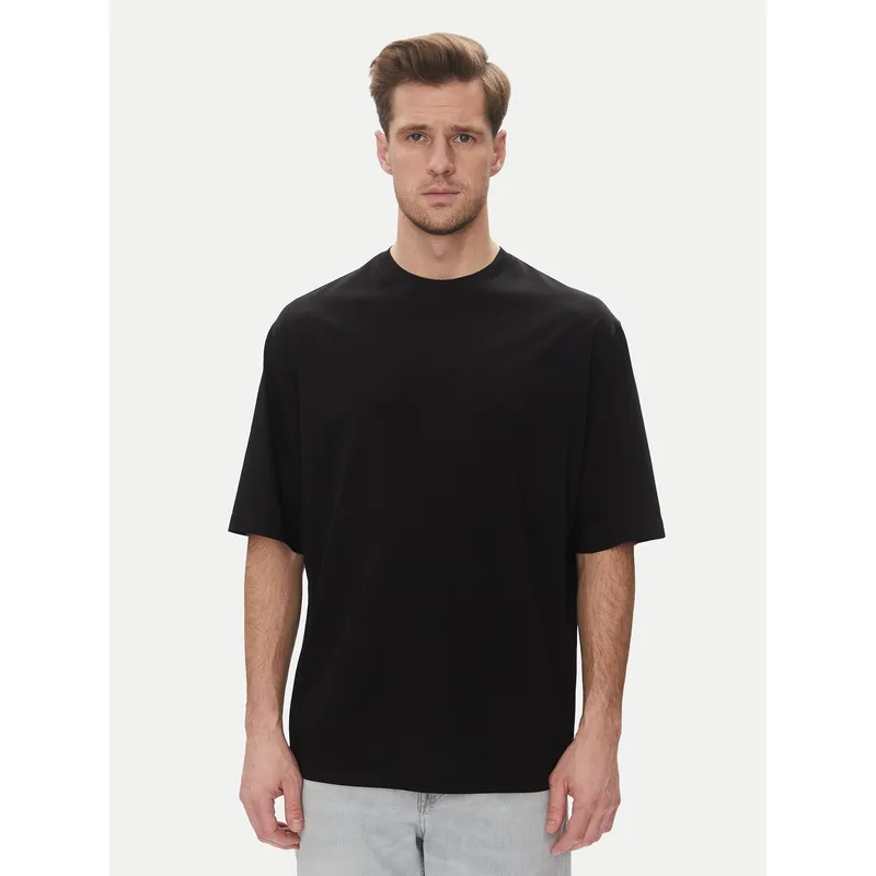 Armani Exchange T-Shirt XM000576 AF10364 UC001 Μαύρο Loose Fit