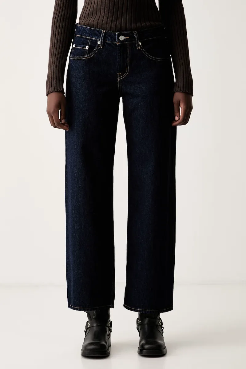 Levi's τζιν χαλαρά γυναικεία LOW LOOSE