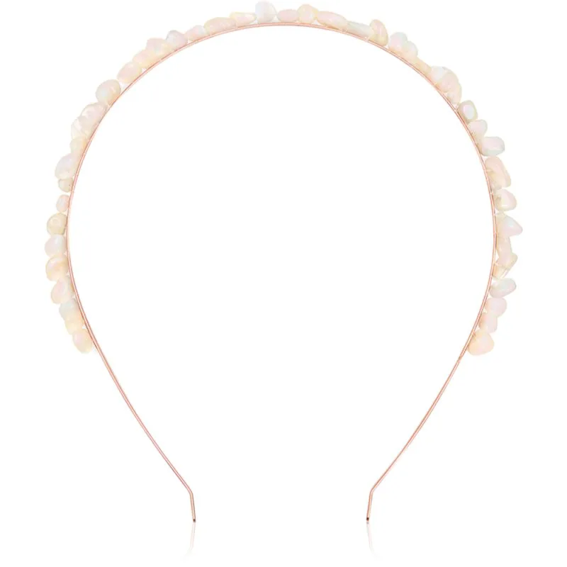 Crystallove Moonstone Hairband στέκα 1 τμχ