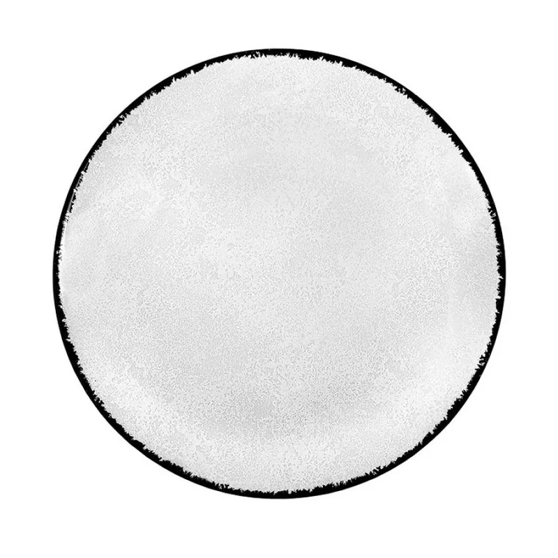 Πιατέλα Σερβιρίσματος Στρογγυλή (Φ31) Oriana Ferelli Moon Shade White 18274-63