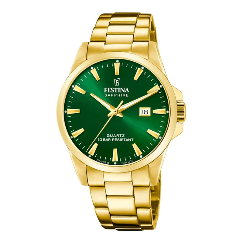 FESTINA Χρυσό Stainless Steel Bracelet F20044/5