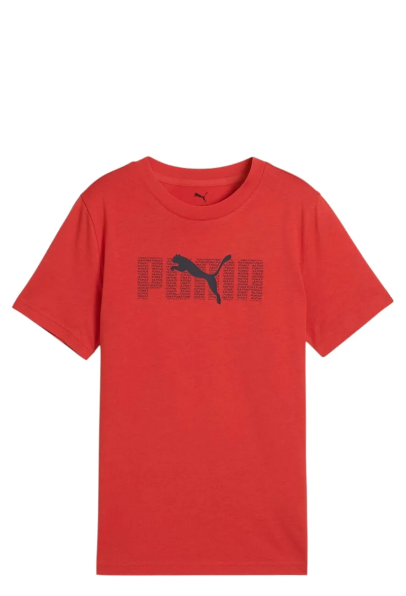 Μπλούζα Κοντομάνικη Puma Ess Logo Lab Tee 685791-15 Αγόρι