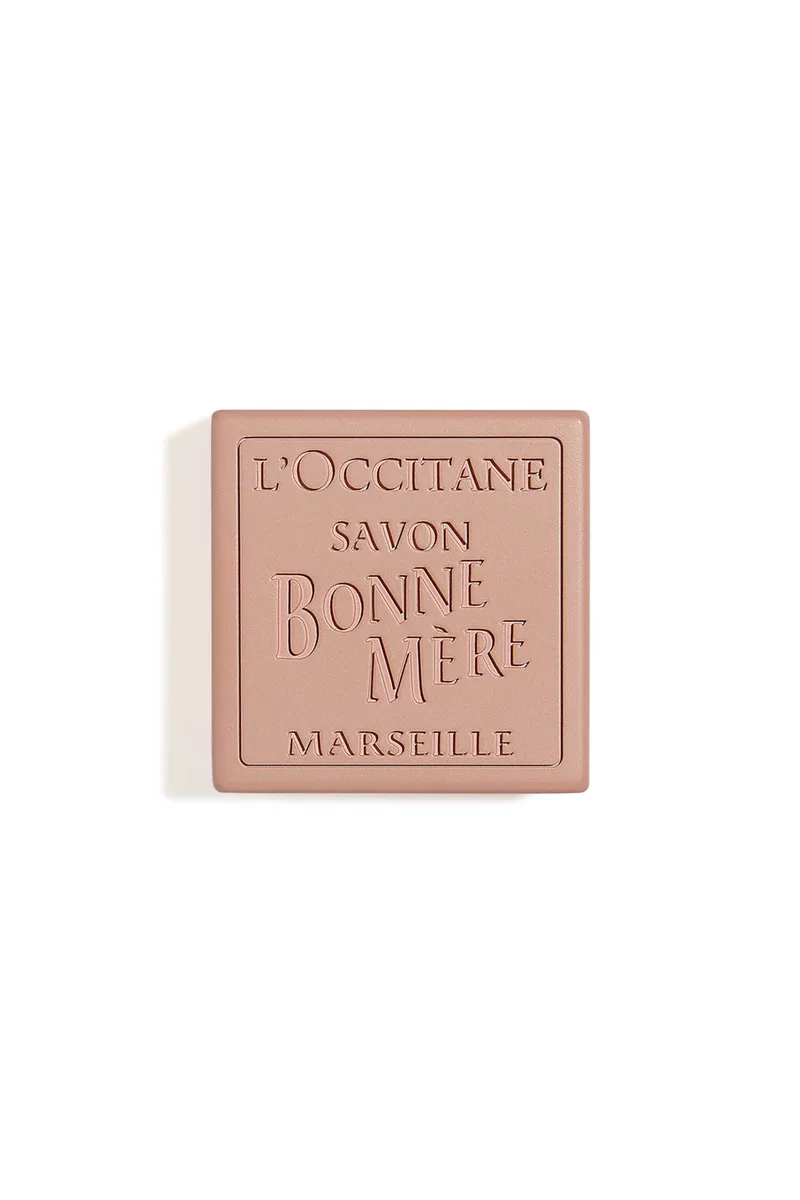 L'Occitane Bonne Mere Soap Linden Πορτοκαλί 100 gr - 1057971