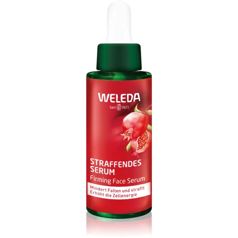 Weleda Pomegranate συσφικτικός ορός με πεπτίδια μάκα 30 ml