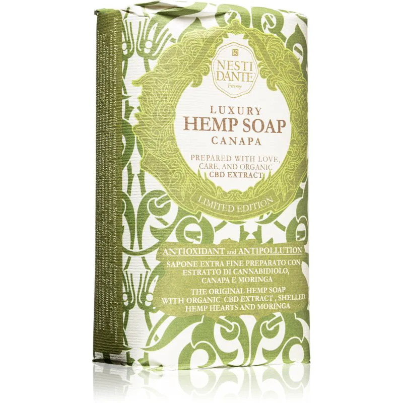 Nesti Dante Luxury Hemp φυσικό σαπούνι 250 γρ