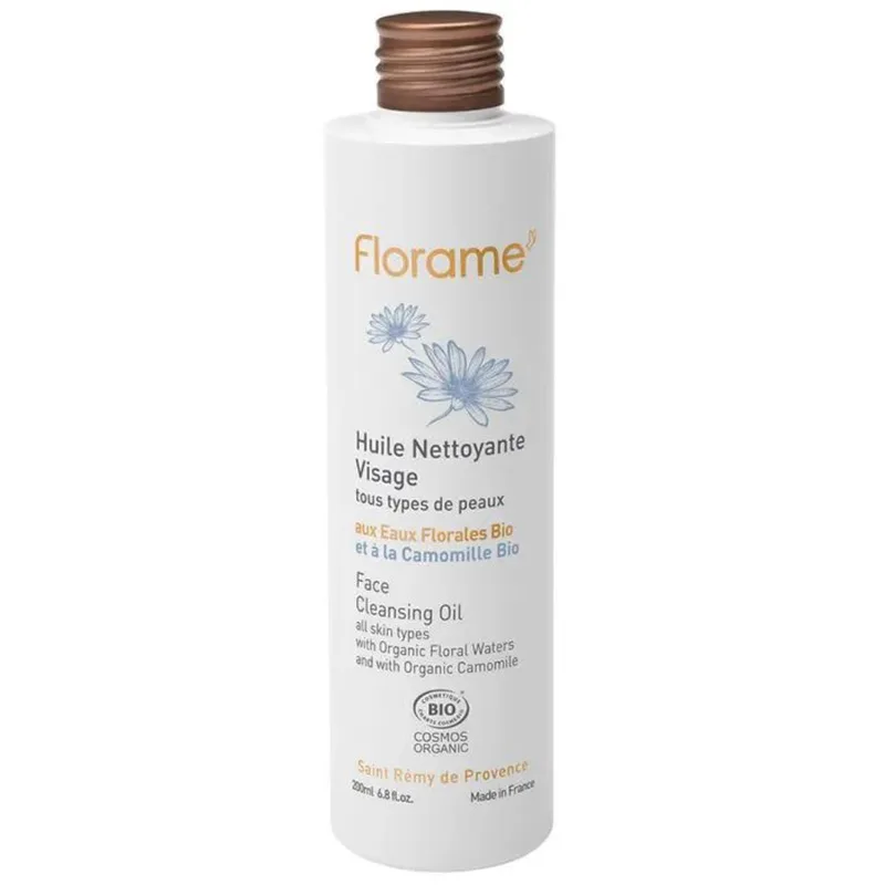 Florame Organic Facial Cleansing Oil 200ml