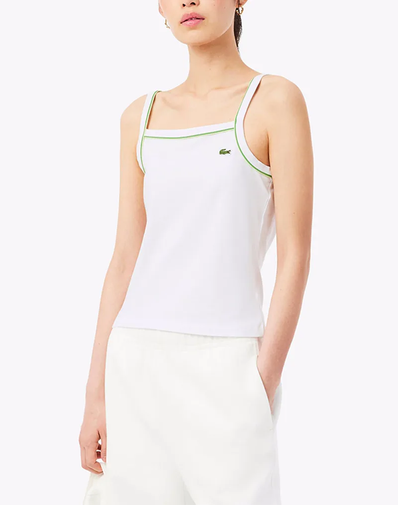 LACOSTE ΜΠΛΟΥΖΑ ΧΜ TEE-SHIRT NS 3TF9902-3SM White