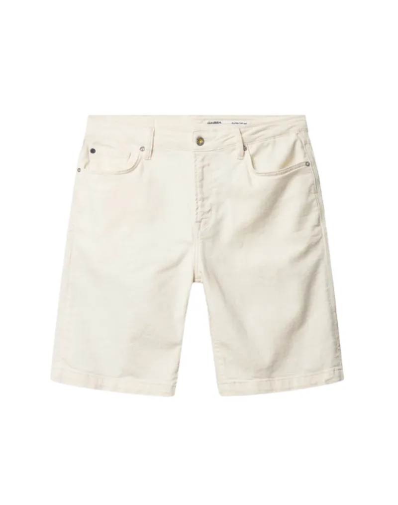 Gabba - Βερμούδα Ανδρική Maxor Luis Shorts-Ecru