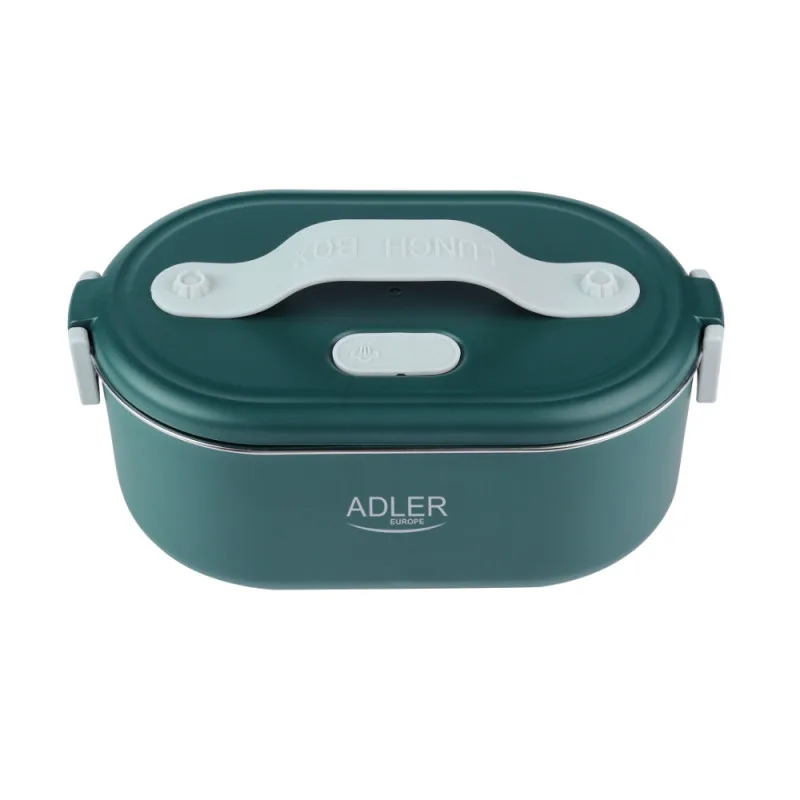 Ηλεκτρικό δοχείο φαγητού Adler AD 4505, 800 ml, Έως 50C, Ανοξείδωτο ατσάλι, Πράσινο