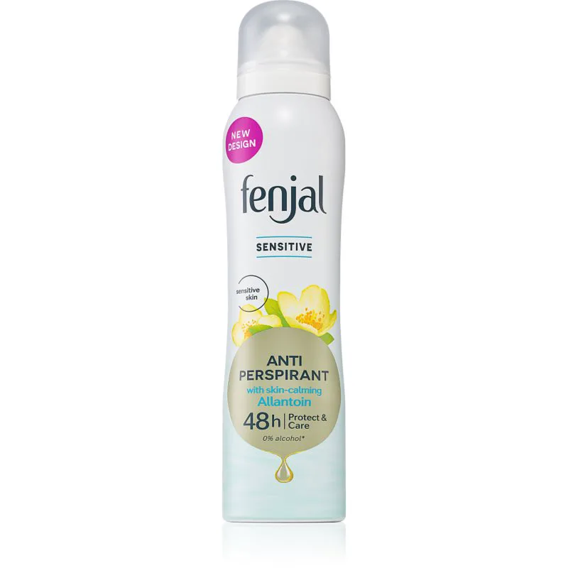 Fenjal Sensitive αποσμητικό σε σπρέι για ευαίσθητο δέρμα 150 ml