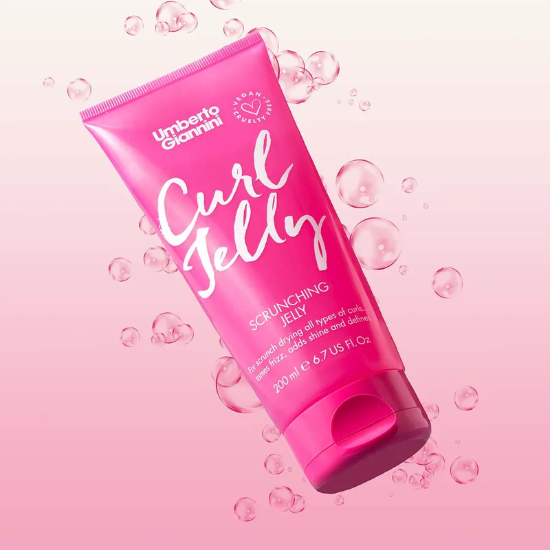 Curl Jelly Scrunching Jelly 200ml