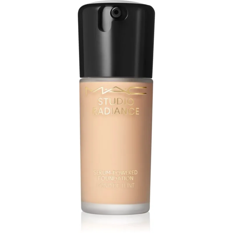 MAC Cosmetics Studio Radiance Serum-Powered Foundation ενυδατικό μεικ απ απόχρωση N12 30 ml