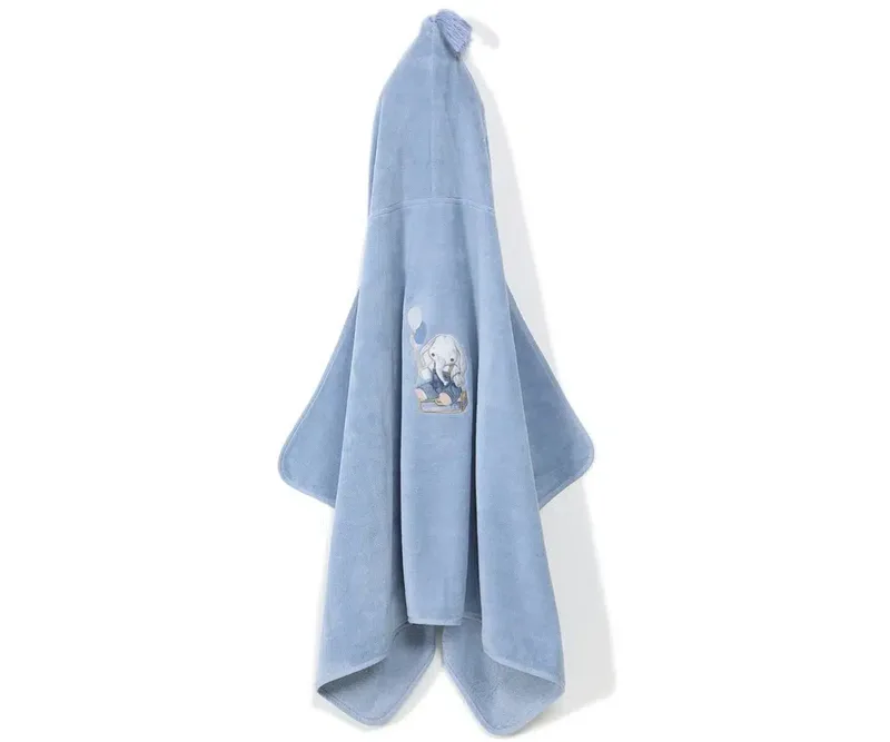 Πετσέτα Bamboo Kid Blue Simbo