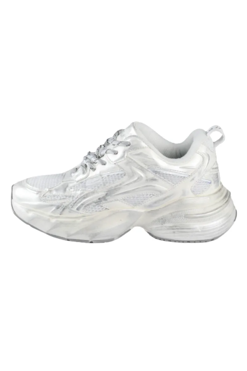 BUFFALO Γυναικεία Sneakers GIANNA - Λευκά-1636542-UNKNOWN