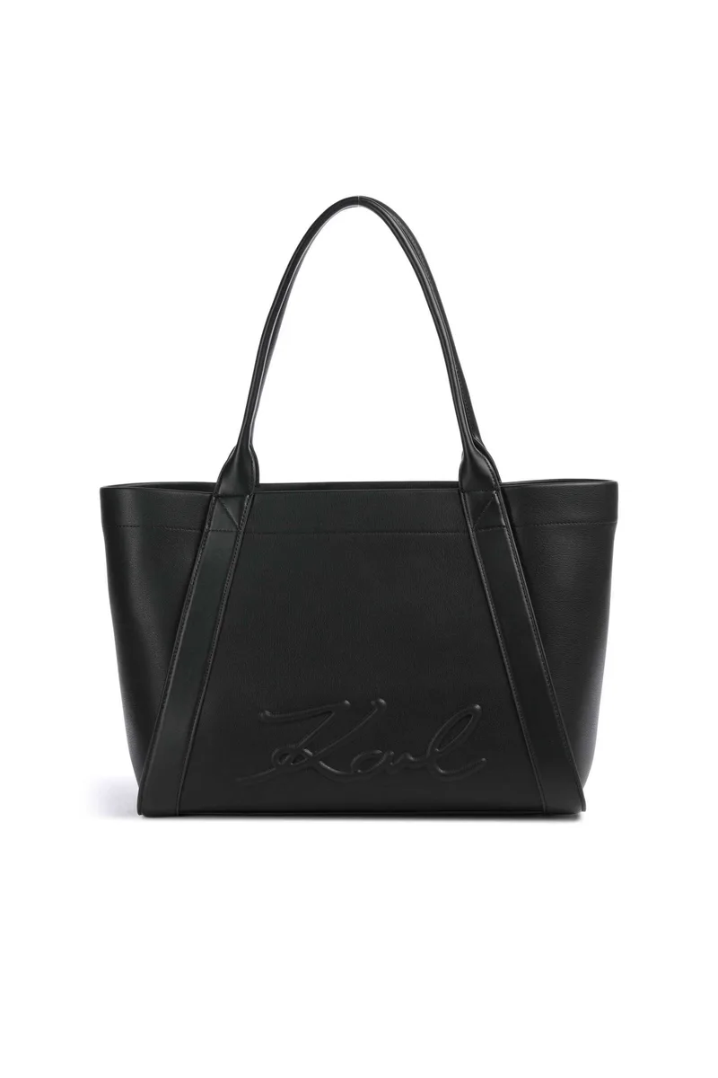 Karl Lagerfeld γυναικεία τσάντα tote "Ville Medium" - B1W30066 Μαύρο