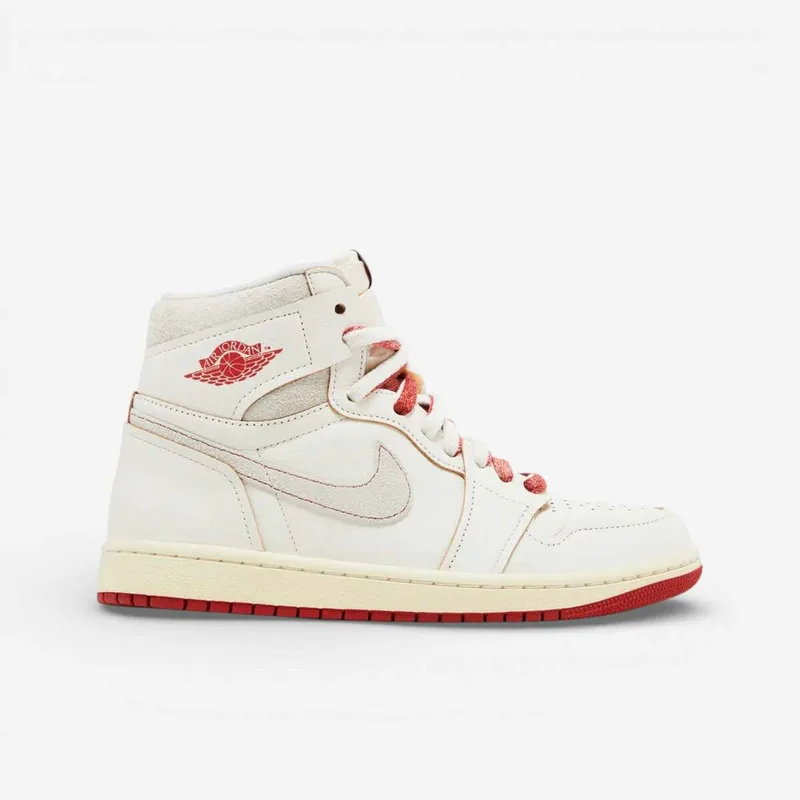 Ψηλά Sneakers Nike 1 Retro High Rare Air Sail Cinnabar (Women's)