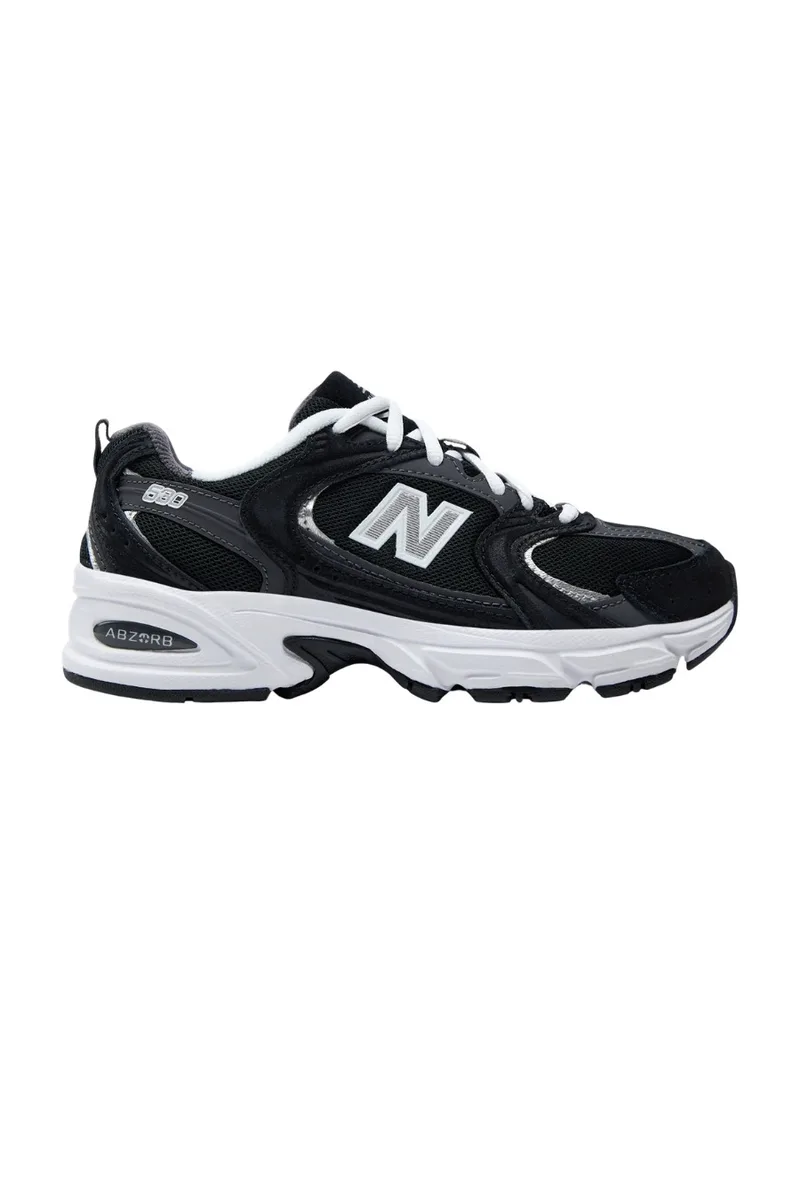 New Balance 530 Unisex Sneakers - Μαύρα -MR530CC-BLACK