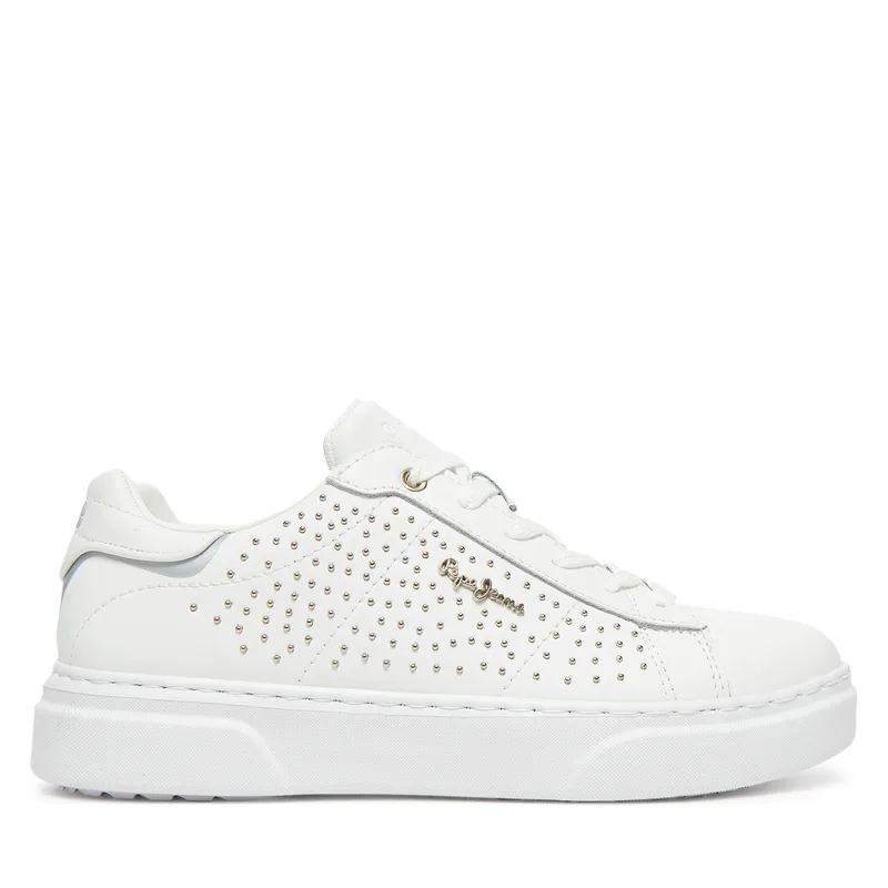 Αθλητικά Pepe Jeans Eaton Gala PLS00039 Λευκό