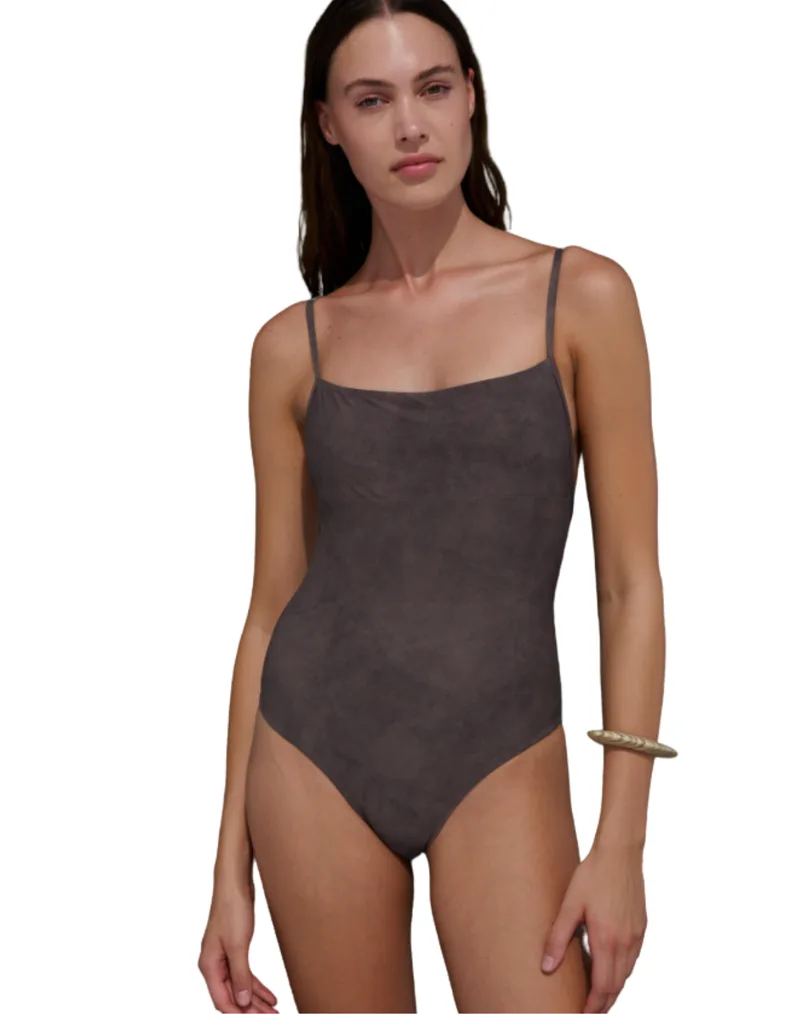 Sophie Deloudi - Μαγιό Ολόσωμο Γυναικείο Vasileia One Piece-Stone Grey