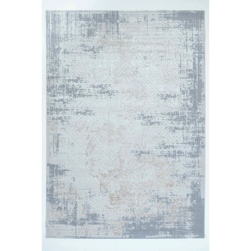 Χαλί Σαλονιού 160X230 Ezzo Firenze D387Ah9 Grey (160x230)