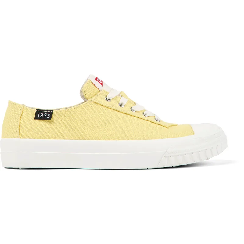 CAMPER Camaleon - Sneakers Για Γυναικεία - Κίτρινο, Μέγεθος 42, Cotton fabric