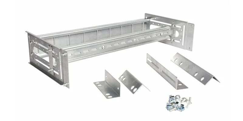 Equip 19" Hutschienenmodul für Serverschränke 3U RAL7035