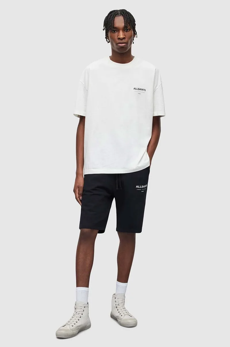 Βαμβακερό σορτσάκι AllSaints UNDERGROUND SWEATSHO