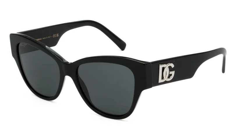 DOLCE & GABBANA ΓΥΑΛΙΑ ΗΛΙΟΥ DOLCE & GABBANA 4449 501/87 5416 4449 Μαύρο
