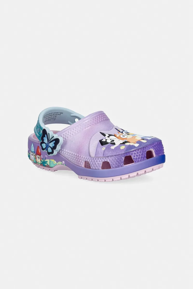 Crocs σαγιονάρες παιδικές CLASSIC BLUEY MULTI PINK CLOG T