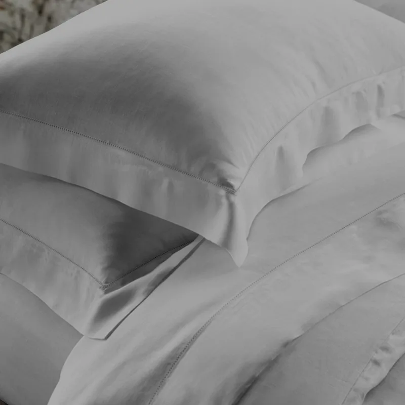 Σετ Σεντόνια King Size 4 Τεμαχίων Makis Tselios Azour-6 Silver 265x285