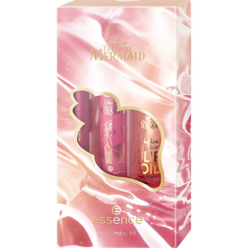 essence Disney The Little Mermaid σετ για τα χείλη