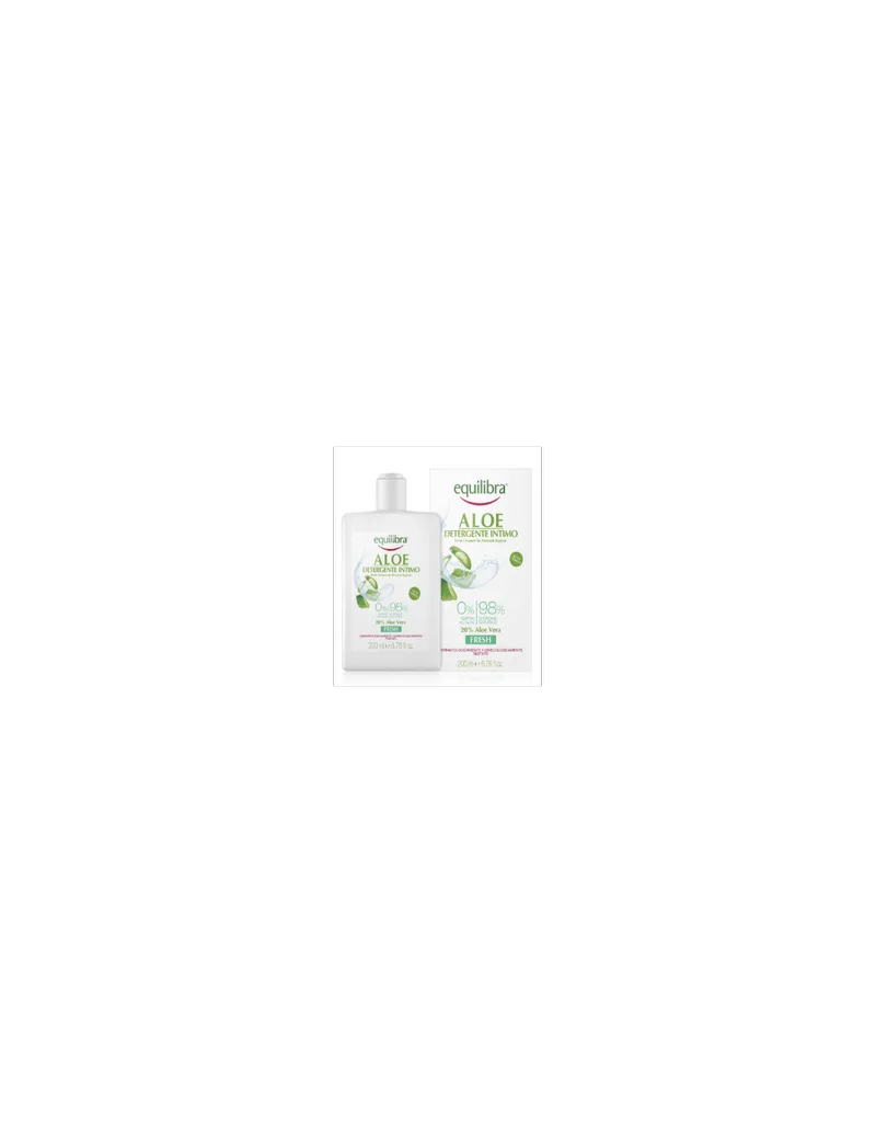 Equilibra® Aloe Refreshing Intimate Cleanser 250ml