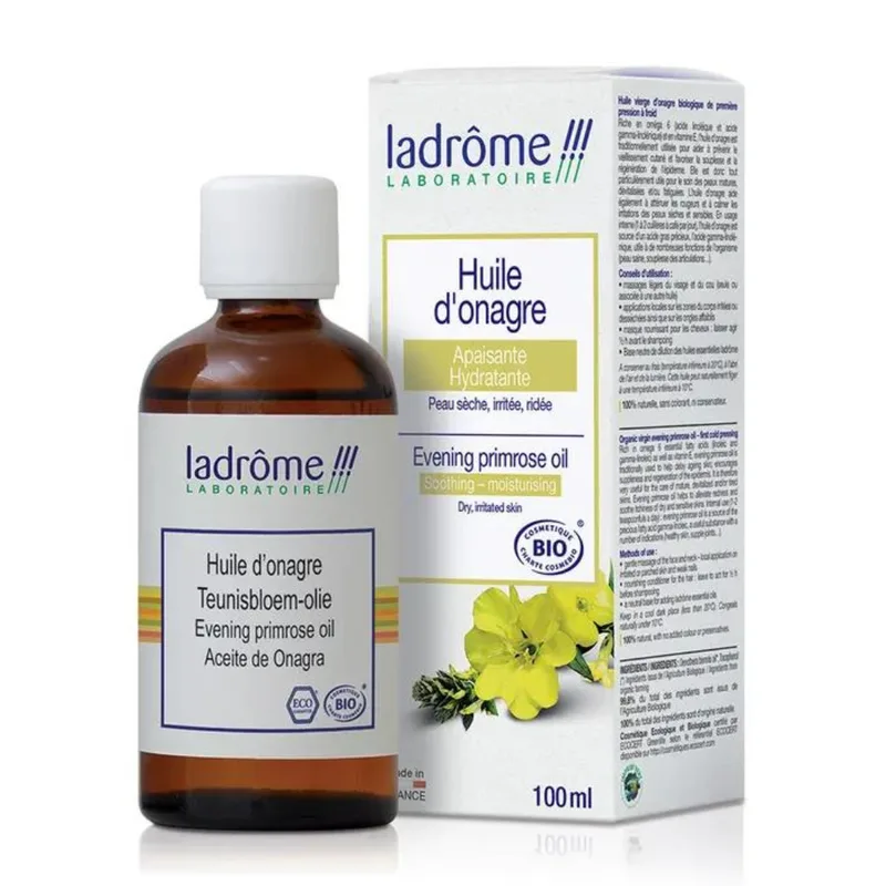Ladrôme Organic Evening Primrose Vegetable Oil 100ml