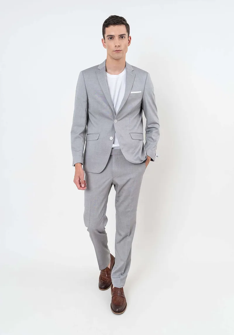 Daniel Hechter 2 Pieces Κοστούμι της σειράς Xtension - 15219 131101 920 Grey