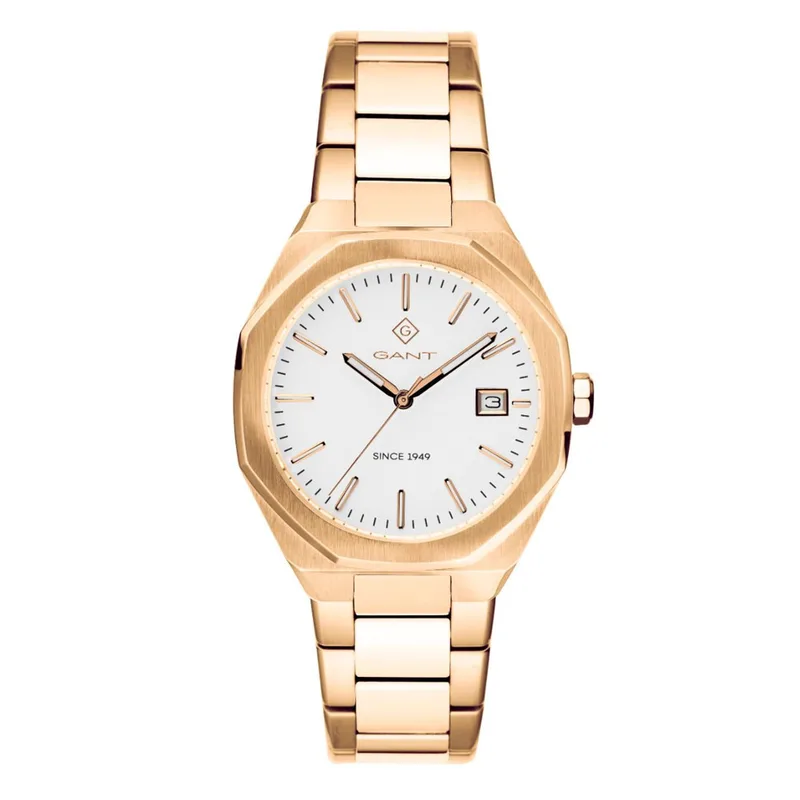 GANT Quincy Χρυσό Stainless Steel Bracelet G164004