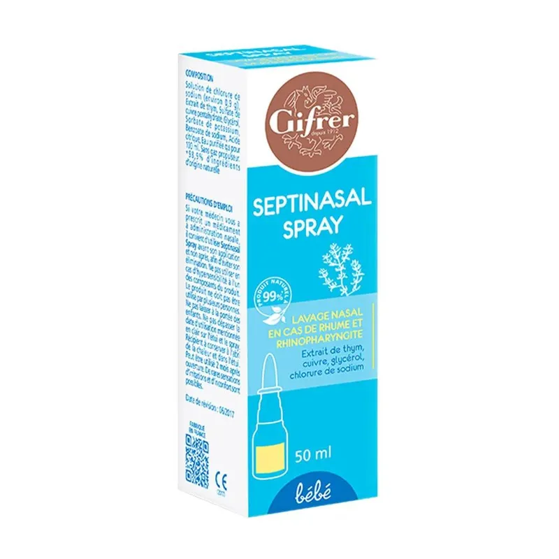 Gifter Septinasal Spray Baby 50ml