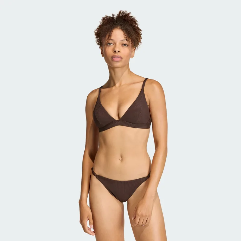 adidas sportswear W Iconisea Ribbed Padded Triangle Bikini Top (9000258797_90436)