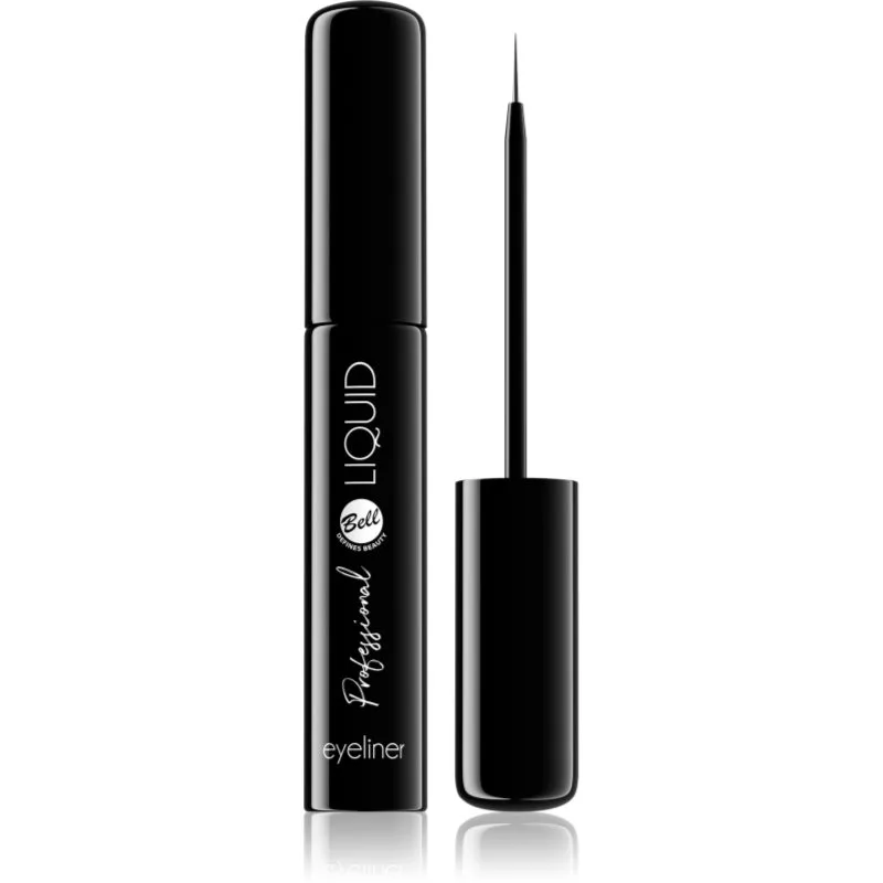 Bell Liquid Eyeliner υγρό λάινερ ματιών απόχρωση 01 Black 6 γρ