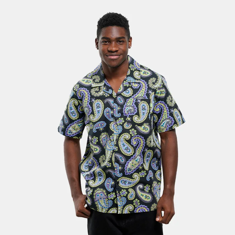 Huf Paisley Woven Top Ανδρικό Πουκάμισο (9000105494_1469)