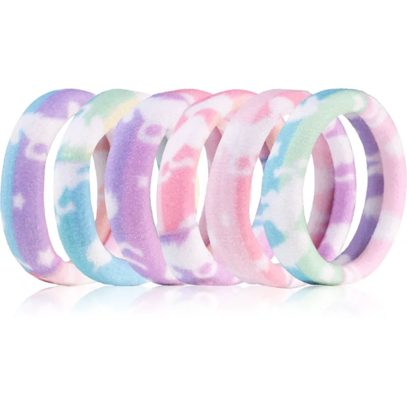 BrushArt KIDS Pastel hairband set λαστιχάκια για τα μαλλιά