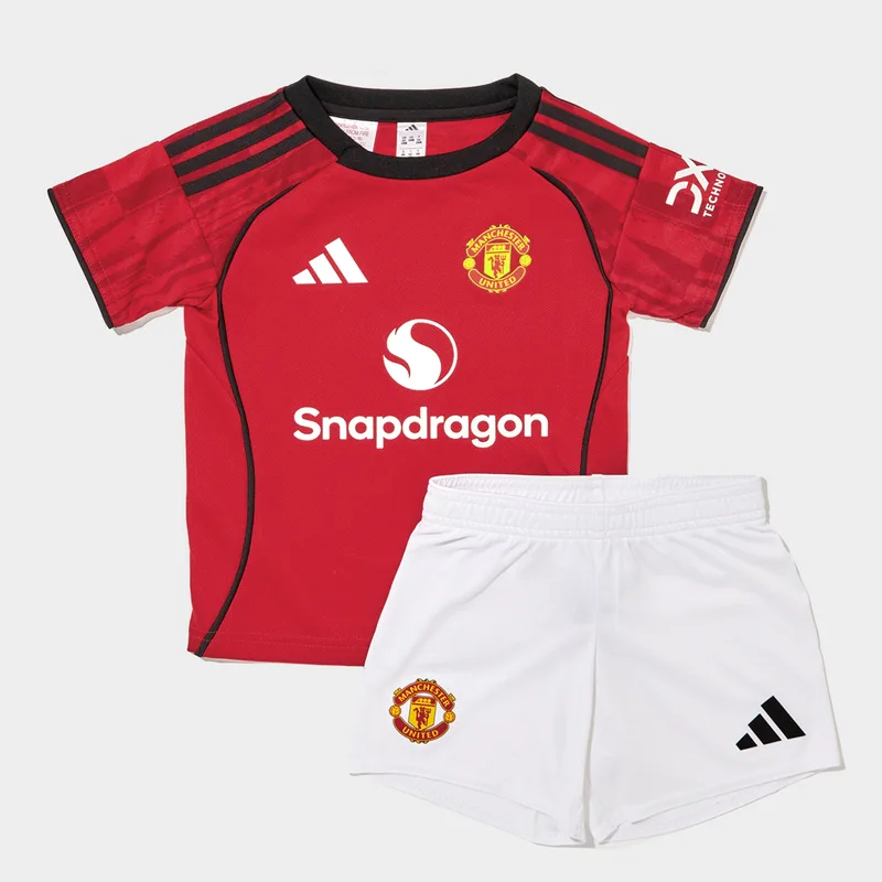 adidas Manchester United 25/26 Home Baby Kit Kids (9000249569_77034)