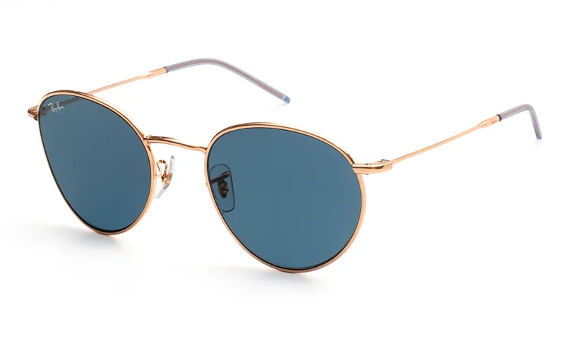 RAY BAN ΓΥΑΛΙΑ ΗΛΙΟΥ RAY BAN ROUND REVERSE 0103S 92023A 5321 0103S Χρυσό