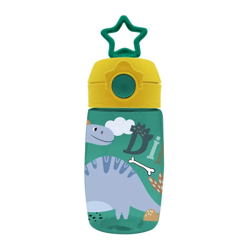 Παγούρι Νηπίου PCTG 400ml με Καλαμάκι και Αστέρι - Dinos